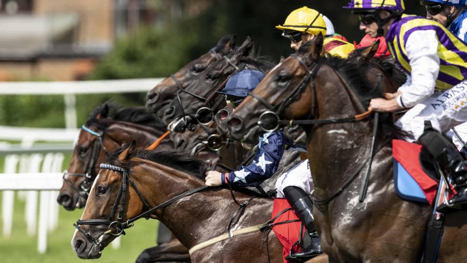 Royal Ascot action